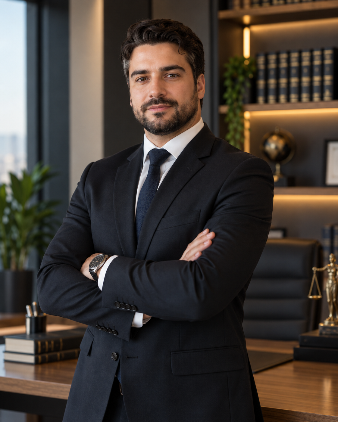 Dr. Rafael Monteiro, advogado especialista em direito empresarial